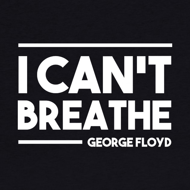 I cant breathe George Floyd by GOG designs